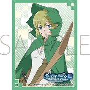 No.MT1065 きゃらスリーブコレクション マットシリーズ ダンジョンに出会いを求めるのは間違っているだろうかIII リュー・リオン [トレーディングカード用品]