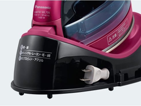 パナソニック コードレススチームアイロン CaRuru カルル NI-WL606 Amazon | パナソニック コードレススチームWヘッドアイロン