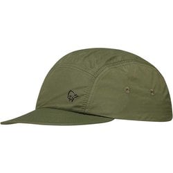 ノローナ ファイブ パネル テック キャップ Norrona five panel tech Cap 5215-20 Olive Night L/XLサイズ [アウトドア キャップ]