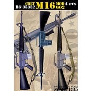 B6-35332 1/35 ミリタリーパーツ ベトナム戦争/現用 米空軍 M16モデル602アサルトライフル [プラモデル用パーツ]