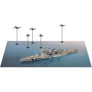 SPS20 1/700 SPSシリーズ イギリス海軍 戦艦 クイーン・エリザベス VS ドイツ空軍 [組立式プラスチックモデル]