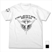 ソレスタルビーイングTシャツシロXL
