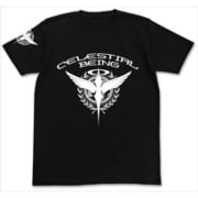 ソレスタルビーイングTシャツクロXL