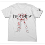 デストロイモードTシャツシロL