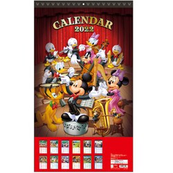ヨドバシ Com S ウォールカレンダー ディズニー スタンダード 22年1月 22年12月 通販 全品無料配達