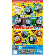 S8519498 [ウォールカレンダー きかんしゃトーマス 2022年1月～2022年12月]