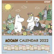 S8519064 [ウォールカレンダースクエア ムーミン 2022年1月～2022年12月]