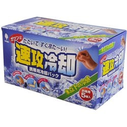 冷却剤 速効冷却 5個入 K-2593