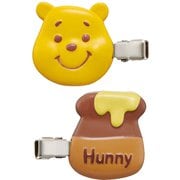 ダイカット前髪クリップ POOH 2個入 CLFH1