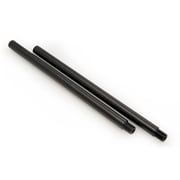 10インチロッドエクステンション(オス/メス) ブラック 2本セット Z-BRE-M10