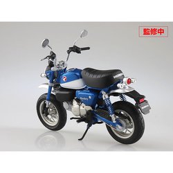 スカイネット 1/12 ホンダ モンキー 125 2022 (パールグリッターリングブルー）