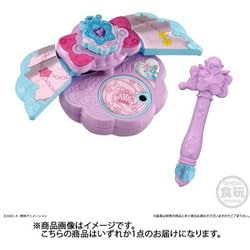 ヨドバシ Com バンダイキャンディ トロピカル ジュ プリキュア プリキュアメイト2 1個 コレクション食玩 通販 全品無料配達