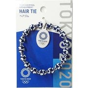 ヘアタイ Tokyo2020オリンピック ネイビー HT-OL-1 [キャタピーヘアタイ(ヘアゴム) Tokyo2020オリンピック ネイビー]