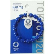 ヘアタイ Tokyo2020オリンピック アイ2 HT-OL-5 [キャタピーヘアタイ(ヘアゴム)  Tokyo2020オリンピック 藍２]