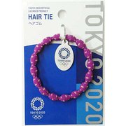 ヘアタイ Tokyo2020オリンピック フジ2 HT-OL-6 [キャタピーヘアタイ(ヘアゴム)  Tokyo2020オリンピック 藤２]
