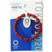 ヘアタイ Tokyo2020オリンピック クレナイ3 HT-OL-8 [キャタピーヘアタイ(ヘアゴム)  Tokyo2020オリンピック 紅３]
