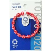 ヘアタイ Tokyo2020オリンピック サクラ1 HT-OL-9 [キャタピーヘアタイ(ヘアゴム)  Tokyo2020オリンピック 桜１]
