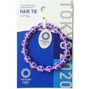 ヘアタイ Tokyo2020オリンピック フジ1 HT-OL-11 [キャタピーヘアタイ(ヘアゴム)  Tokyo2020オリンピック 藤１]