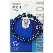 ヘアタイ Tokyo2020オリンピック ブルー1 HT-OL-14 [キャタピーヘアタイ(ヘアゴム)  Tokyo2020オリンピック ブルー１]