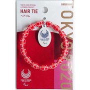 ヘアタイ Tokyo2020パラリンピック サクラ HT-PL-1 [キャタピーヘアタイ(ヘアゴム)  Tokyo2020パラリンピック 桜]