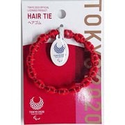 ヘアタイ Tokyo2020パラリンピック クレナイ HT-PL-5 [キャタピーヘアタイ(ヘアゴム)  Tokyo2020パラリンピック 紅]