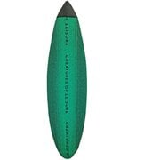 ショート ストレッチソックス 6'3" STRETCH SOX SHORTBOARD 6 3" 10021903001 グリーン 190.5cm [マリンスポーツ サーフィン ボードケース]