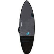 ショート デイユース 6'0" SHORTBOARD DAY USE 6 0"D-T 10021904004 チャコール/シアン 182.88cm [マリンスポーツ サーフィン ボードケース]