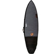 ショート トラベル 6'3" SHORTBOARD TRAVEL 6 3"D-T 10021904020 ブラック/オレンジ 190.5cm [マリンスポーツ サーフィン ボードケース]