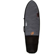 レトロ トラベル 5'10" RETRO/FISH TRAVEL RETRO 510D-T 100219040211 ブラック/オレンジ 177.8cm [マリンスポーツ サーフィン ボードケース]