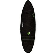 マルチ ダブル 6'0" MULTICASE(1-2)DOUBLE 6 0"D-T 10021904023 ブラック/ライム 182.88cm [マリンスポーツ サーフィン ボードケース]