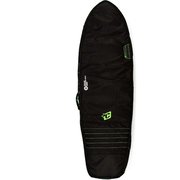 マルチ ダブル レトロ 6'3" MULTICASE(1-2)DOUBLERET6 3D-T 10021904025 ブラック/ライム 190.5cm [マリンスポーツ サーフィン ボードケース]