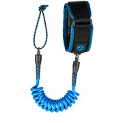 BBリーシュ ライアンハーディー COL B.BOARD LEASH RYAN HARDY 010021901020A シアン/ブラック Ｓサイズ [マリンスポーツ サーフィン リーシュ]