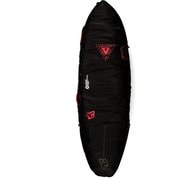 マルチ ツアー 6'7" MULTICASE(1-5)M-TOUR 6 7"D-T 10021904033 ブラック/レッド 200.66cm [マリンスポーツ サーフィン ボードケース]