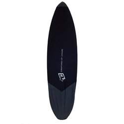 ストレッチソックス エアロメッシュ 6'3" STRETCH SOX AERO MESH 6 3" 10022003002 ブラック/グレー 190.5cm [マリンスポーツ サーフィン ボードケース]