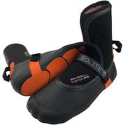 ソライトブーツ 5ミリカスタム プロ2 SOLITE SURFBOOTS 5MM CUSTOM PRO2 10841700114 ブラック/オレンジ 24cm [マリンスポーツ サーフブーツ]