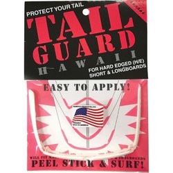 ノーズガード テールガード SURFCO NOSE GUARD TAIL GUARD 10191300040 ホワイト [マリンスポーツ アクセサリ小物]