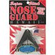 ノーズガード ハワイ SURFCO NOSE GUARD HAWAII S/S 10191300045 ブラック [マリンスポーツ アクセサリ小物]