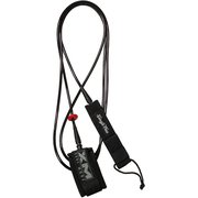 タングルフリー レギュラー ニー 9フィート TANGLE FREE REGULAR (7mm) KNEE 9ft 10041340206 ブラック 274.32cm [マリンスポーツ サーフィン リーシュ]