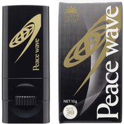 UVファイススティック PEACE WAVE UV FACE STICK 10491300200 ブラック 10g [マリンスポーツ アクセサリ小物]