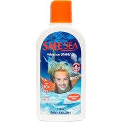 セーフシー SPF50+ SAFE SEA ADVANCE SPF50+ PA++++ 10501300010 118ml [マリンスポーツ アクセサリ小物]