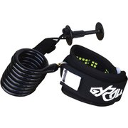 ジャイルロール アーム ショート GYROLL VARIABLES ARM SHORT LEASH 103813000372 ブラック [マリンスポーツ ボディーボード リーシュ]