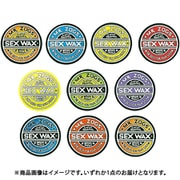 ステッカー SEXWAX STICKERS CIRCLE 10131300035 7.5cm 1枚 [マリンスポーツ アクセサリ小物]