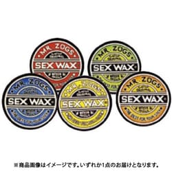 ステッカー SEXWAX STICKERS CIRCLE 101313000351 2.5cm  1枚 [マリンスポーツ アクセサリ小物]