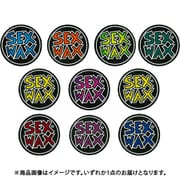 ステッカー SEXWAX STICKERS NEW CIRCLE 10131300038 9cm 1枚 [マリンスポーツ アクセサリ小物]
