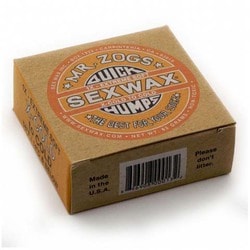 クイックハンプ 1X SEXWAX WAX QUICK HUMPS 1X 10131300040 イエロー 75g [マリンスポーツ サーフィン ワックス]