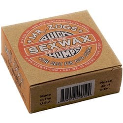 クイックハンプ 4X SEXWAX WAX QUICK HUMPS 4X 10131300043 オレンジ 75g [マリンスポーツ サーフィン ワックス]
