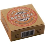 クイックハンプ 4X SEXWAX WAX QUICK HUMPS 4X 10131300043 オレンジ 75g [マリンスポーツ サーフィン ワックス]