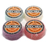 クラッシック クール ミックス SEXWAX WAX CLASSIC COOL MIX 10131300048 イエロー 75g [マリンスポーツ サーフィン ワックス]