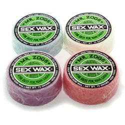 クラッシック コールド ミックス SEXWAX WAX CLASSIC COOL MIX 10131300049 グリーン 75g [マリンスポーツ サーフィン ワックス]