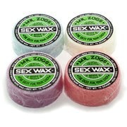 クラッシック コールド ミックス SEXWAX WAX CLASSIC COOL MIX 10131300049 グリーン 75g [マリンスポーツ サーフィン ワックス]